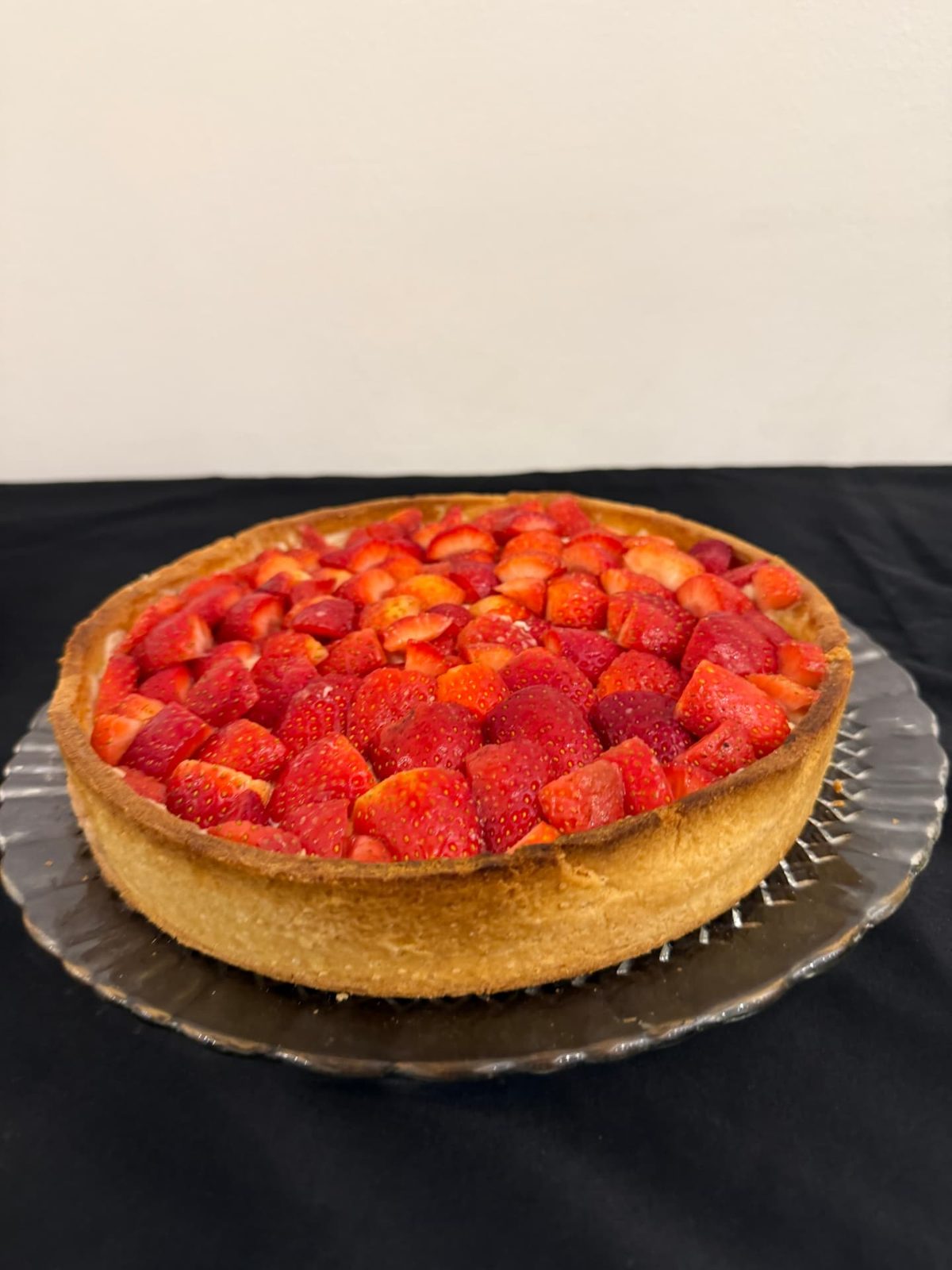 Torta de frutillas