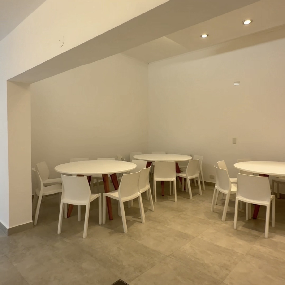 Salón armado para una fiesta de 15