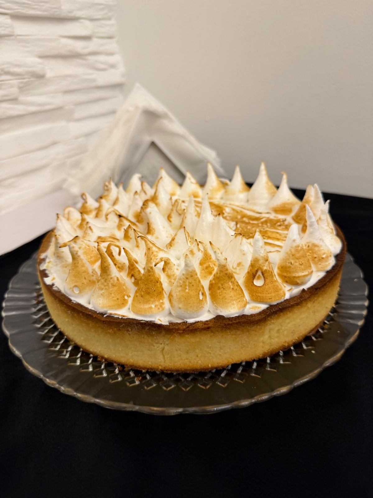 Torta de merengue